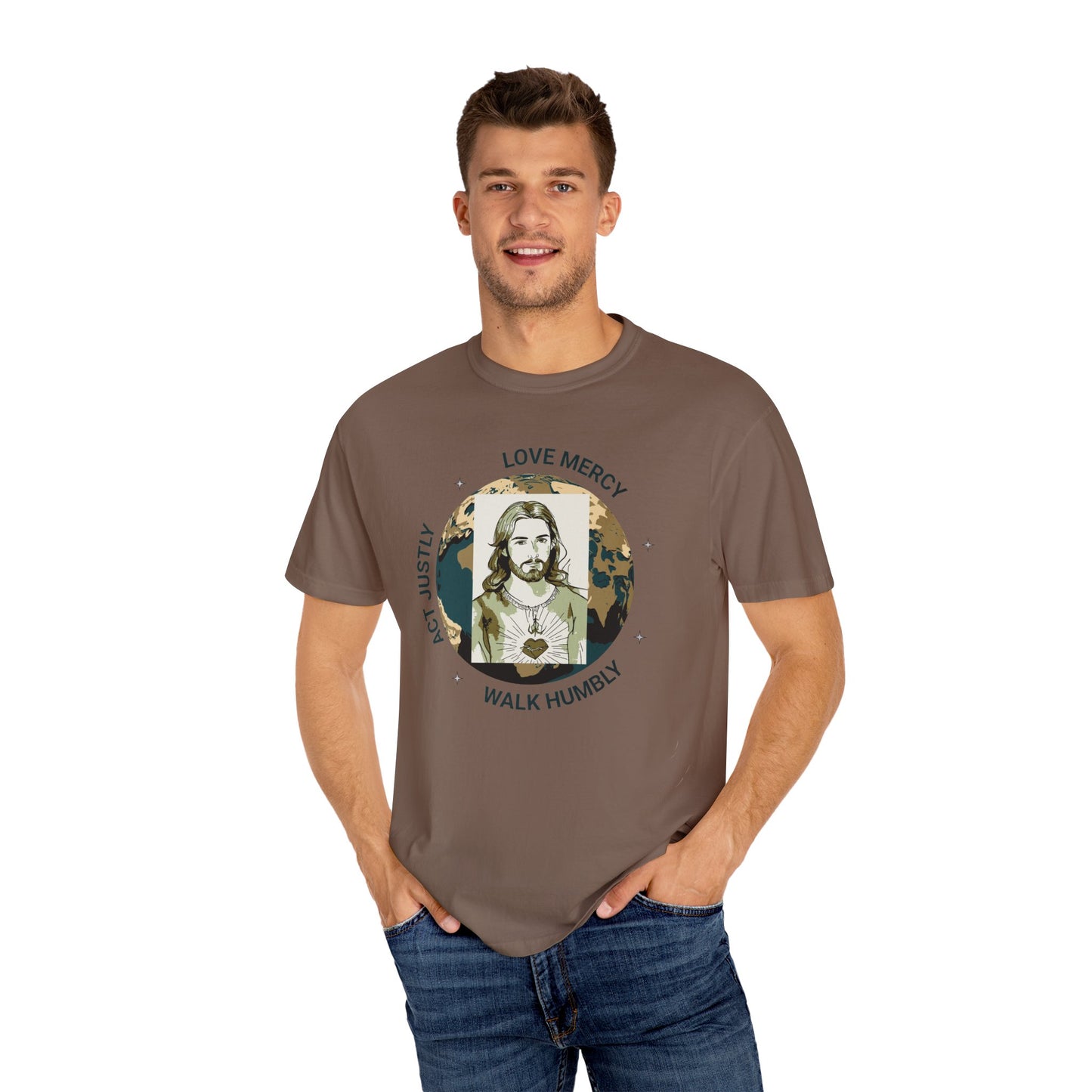 A Vintage-Inspired Christian T-Shirt, Retro Faith Tee, Inspirational Message Shirt, Casual Christian Wear, Unisex Graphic Tee