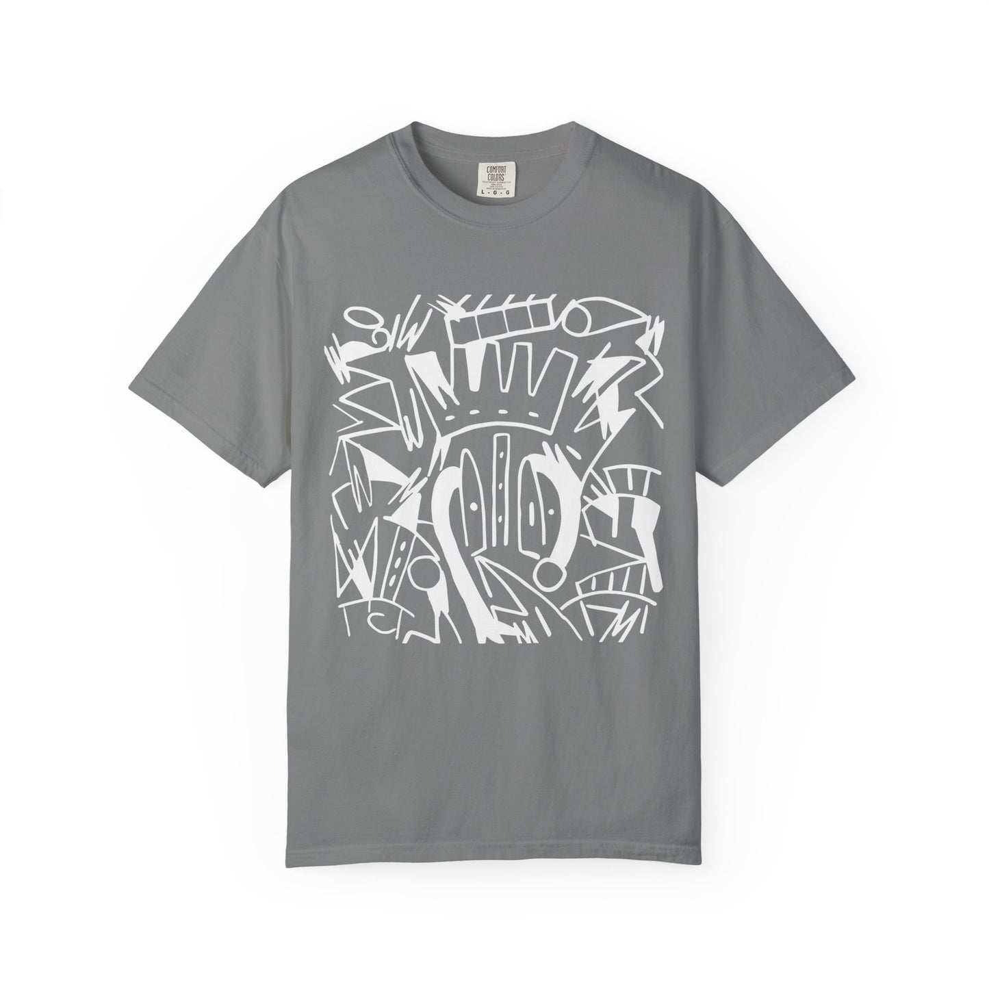 Artistic Unisex T-Shirt with Abstract Design | Casual Wear, Unique Gift, Graphic Tee, Trendy Apparel, Artistic Fashion