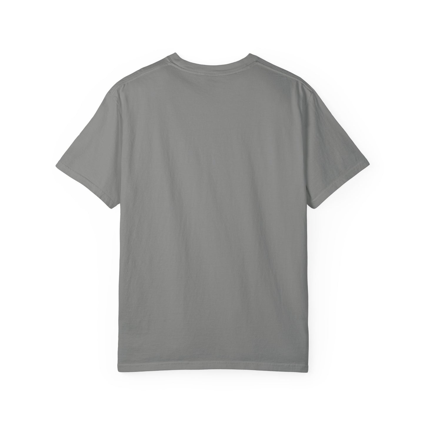 Chic Unisex Garment-Dyed T-Shirt with Abstract Art | Casual Wear, Street Style, Trendy Outfit, Summer Fashion, Gift Idea