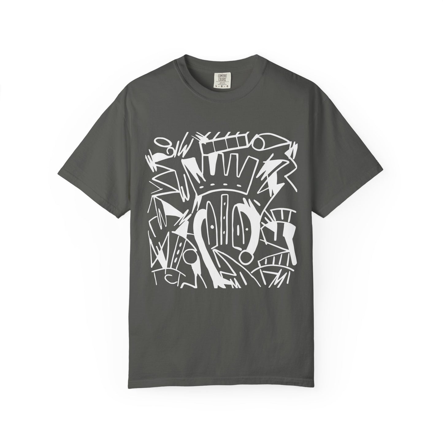 Artistic Unisex T-Shirt with Abstract Design | Casual Wear, Unique Gift, Graphic Tee, Trendy Apparel, Artistic Fashion