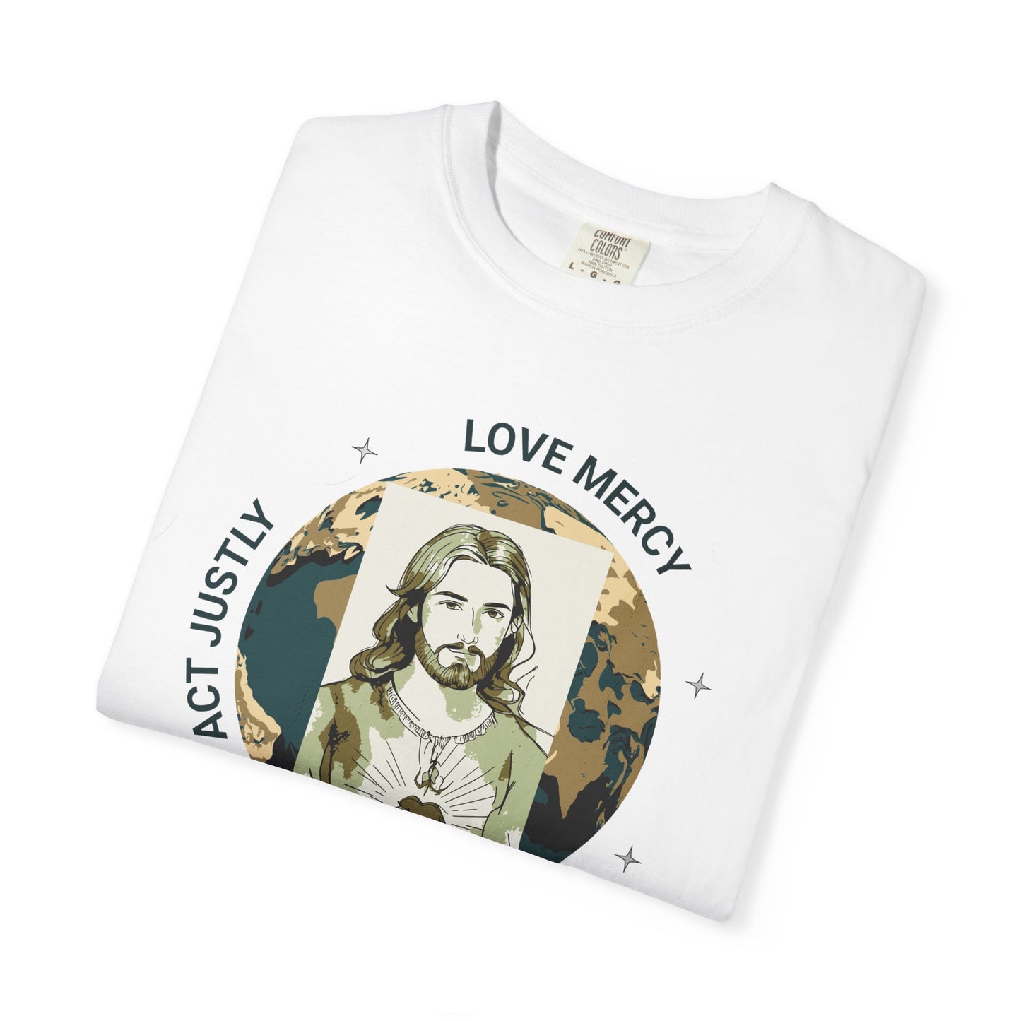 A Vintage-Inspired Christian T-Shirt, Retro Faith Tee, Inspirational Message Shirt, Casual Christian Wear, Unisex Graphic Tee