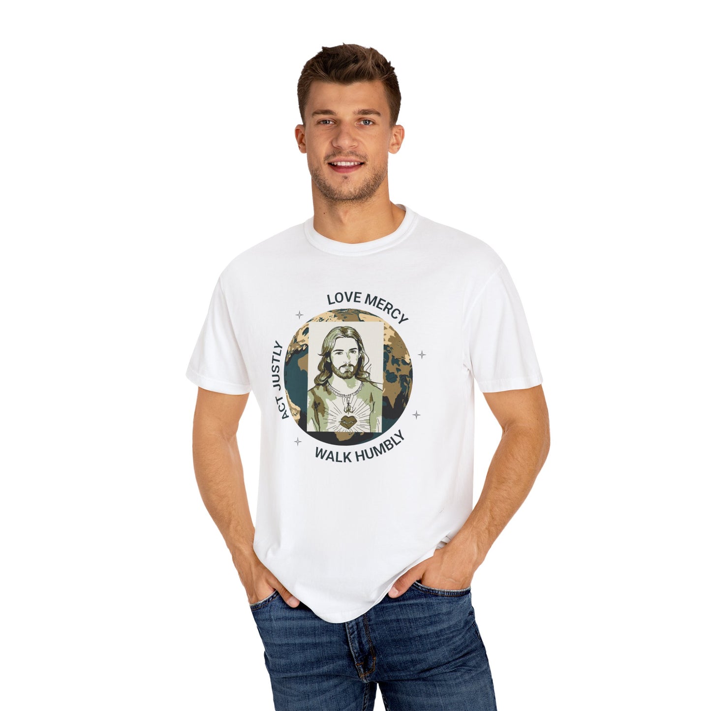 A Vintage-Inspired Christian T-Shirt, Retro Faith Tee, Inspirational Message Shirt, Casual Christian Wear, Unisex Graphic Tee
