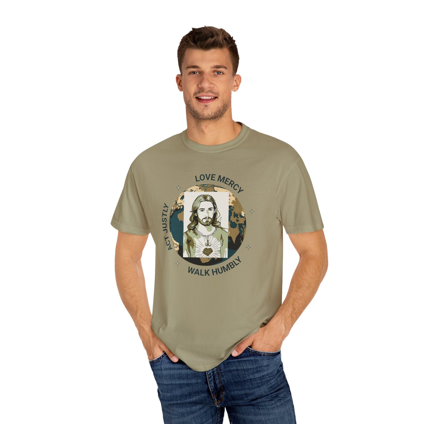 A Vintage-Inspired Christian T-Shirt, Retro Faith Tee, Inspirational Message Shirt, Casual Christian Wear, Unisex Graphic Tee