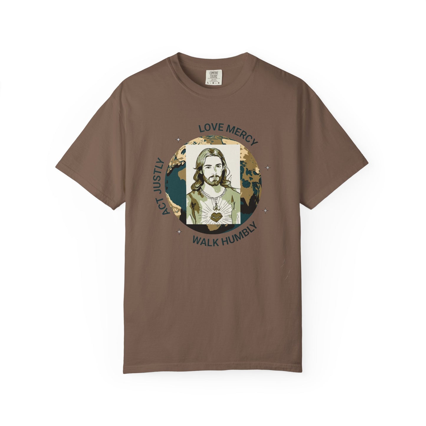 A Vintage-Inspired Christian T-Shirt, Retro Faith Tee, Inspirational Message Shirt, Casual Christian Wear, Unisex Graphic Tee
