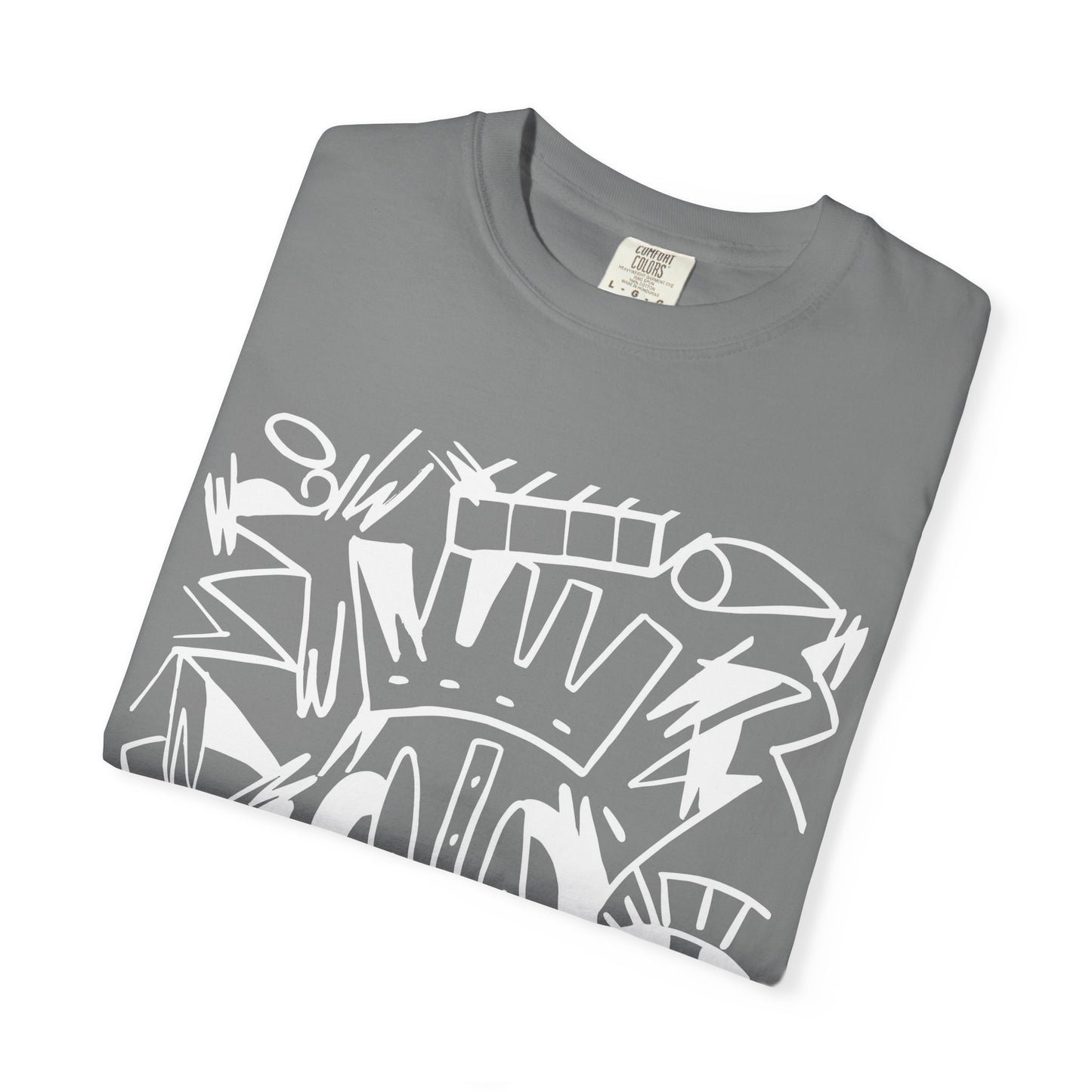 Artistic Unisex T-Shirt with Abstract Design | Casual Wear, Unique Gift, Graphic Tee, Trendy Apparel, Artistic Fashion