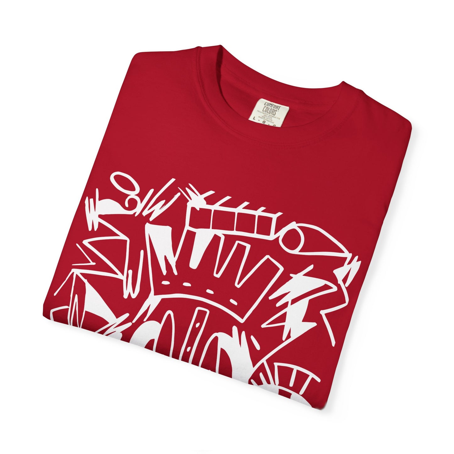 Artistic Unisex T-Shirt with Abstract Design | Casual Wear, Unique Gift, Graphic Tee, Trendy Apparel, Artistic Fashion