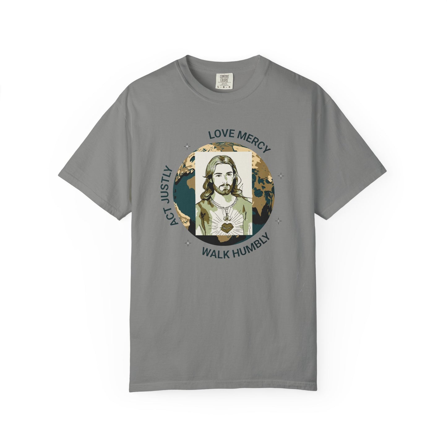 A Vintage-Inspired Christian T-Shirt, Retro Faith Tee, Inspirational Message Shirt, Casual Christian Wear, Unisex Graphic Tee
