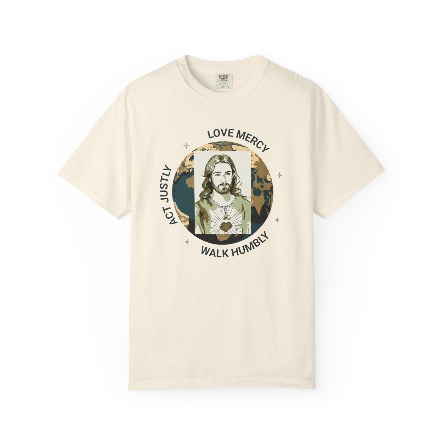 A Vintage-Inspired Christian T-Shirt, Retro Faith Tee, Inspirational Message Shirt, Casual Christian Wear, Unisex Graphic Tee
