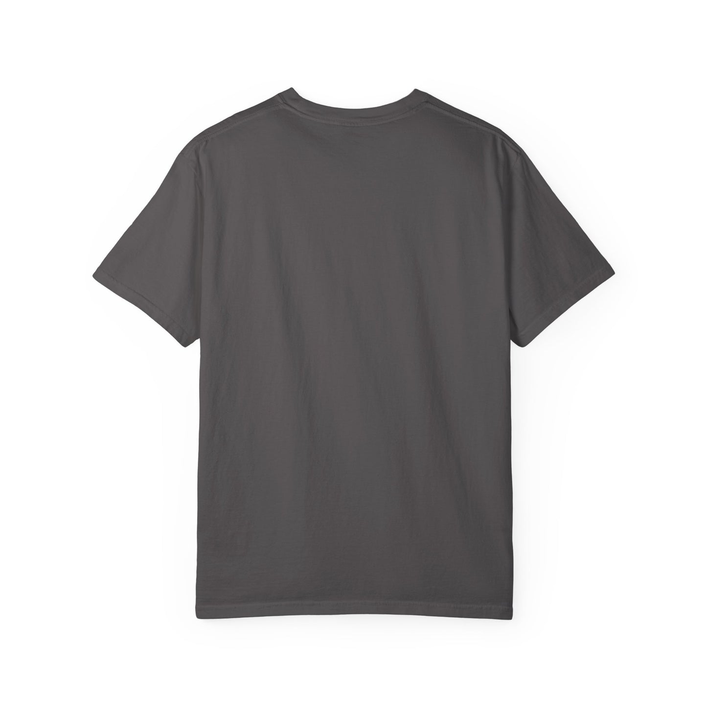 Chic Unisex Garment-Dyed T-Shirt with Abstract Art | Casual Wear, Street Style, Trendy Outfit, Summer Fashion, Gift Idea