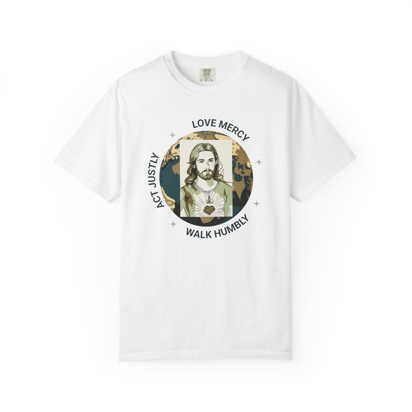A Vintage-Inspired Christian T-Shirt, Retro Faith Tee, Inspirational Message Shirt, Casual Christian Wear, Unisex Graphic Tee