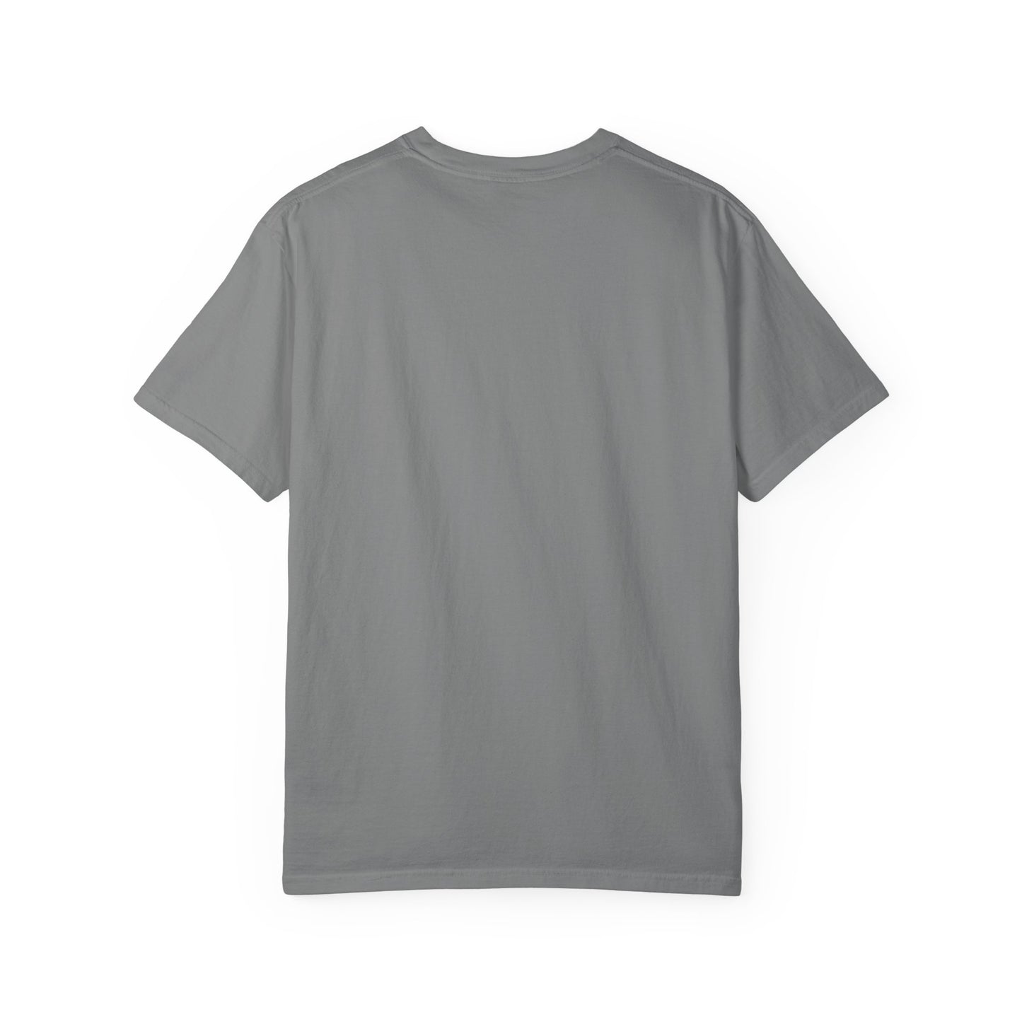 Chic Unisex Garment-Dyed T-Shirt with Abstract Art | Casual Wear, Street Style, Trendy Outfit, Summer Fashion, Gift Idea