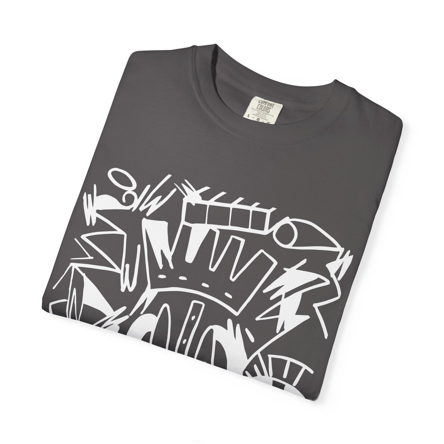 Artistic Unisex T-Shirt with Abstract Design | Casual Wear, Unique Gift, Graphic Tee, Trendy Apparel, Artistic Fashion
