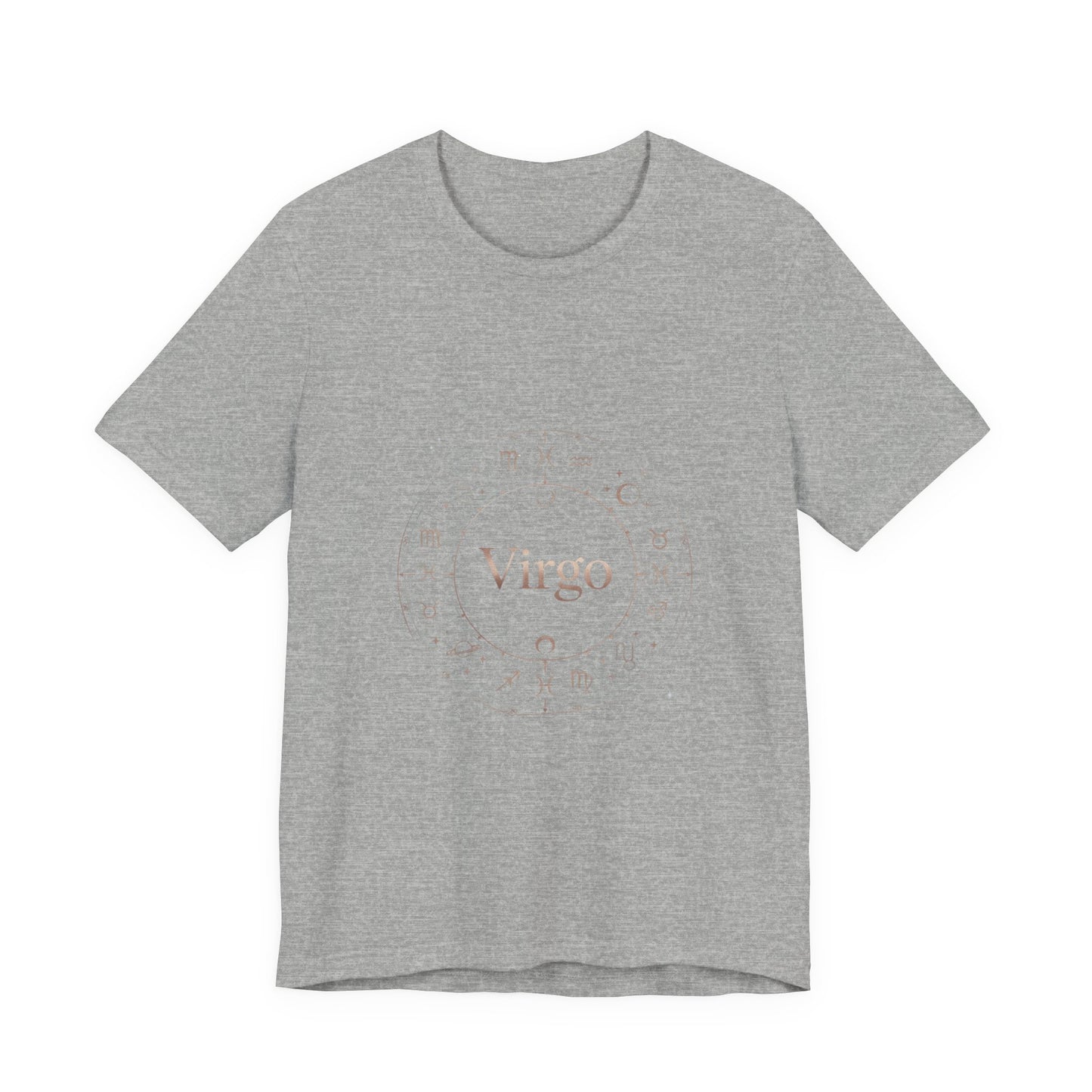 Virgo Zodiac Constellation Tee | Astrology T-shirt, Celestial Wheel