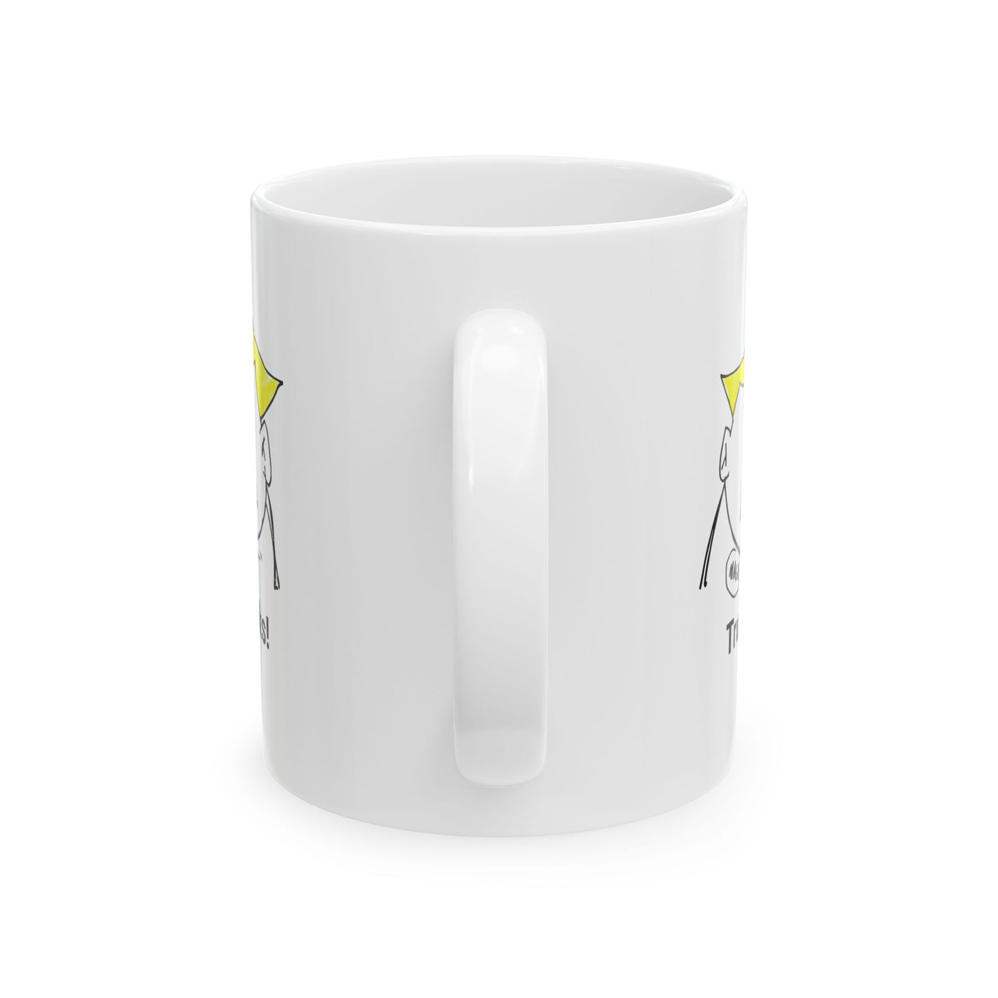 Trump Sucks 11oz Coffee Cup Mug, Anti-Trump Gift for Activists, Gift for Democrats, Trump Lies, anti-MAGA cup mug gift,