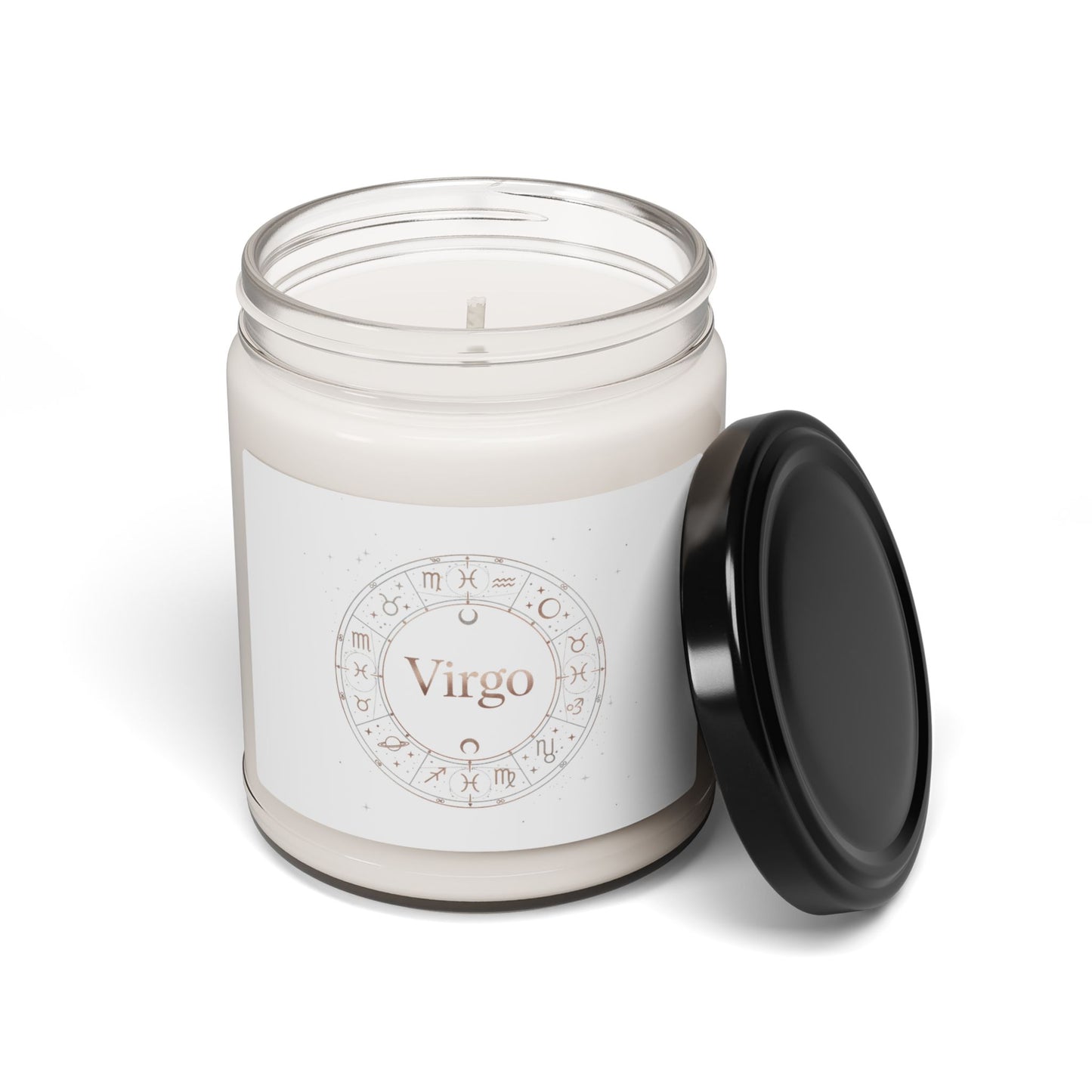 Virgo Zodiac Candle | Soy Candle, Constellation Astrology Label
