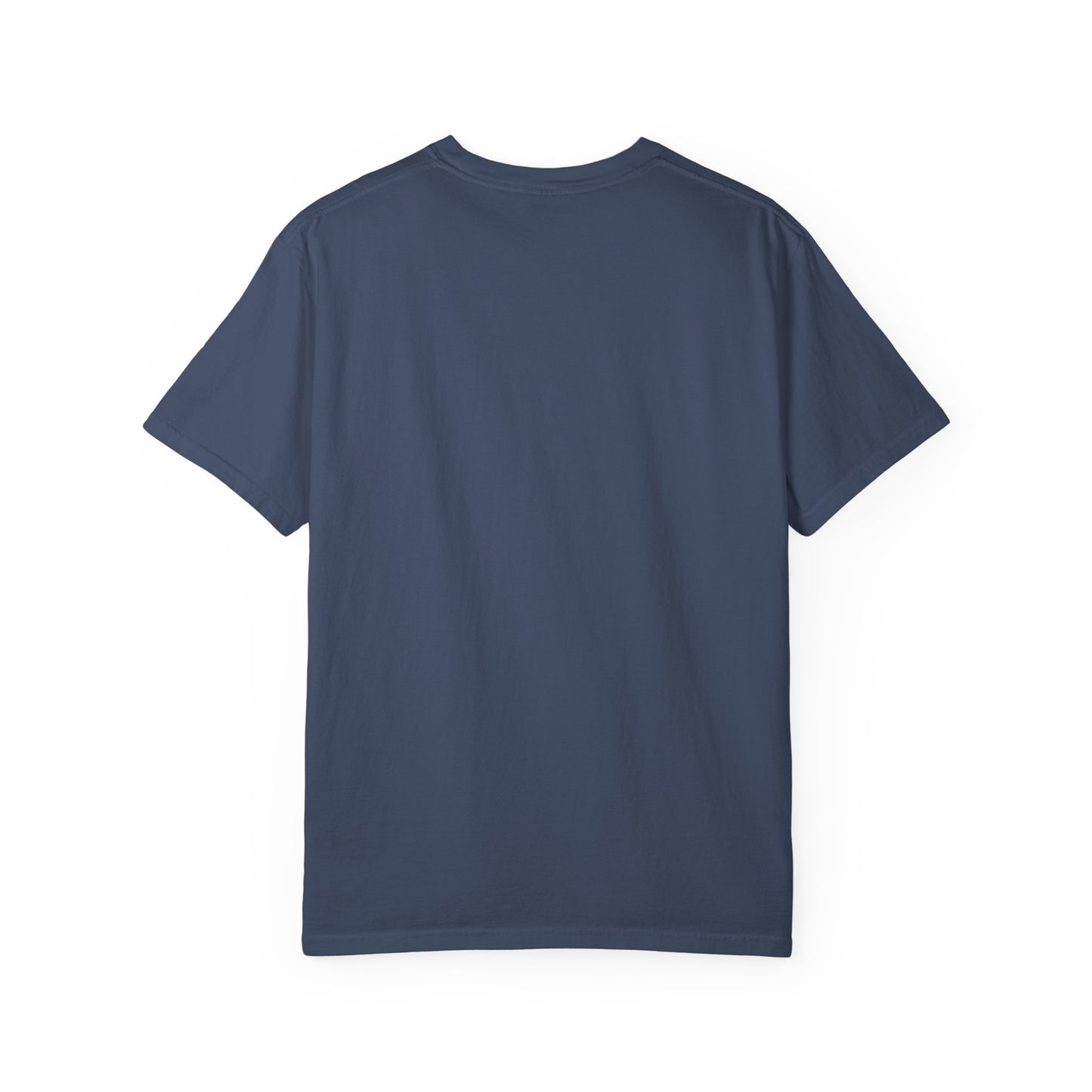 Chic Unisex Garment-Dyed T-Shirt with Abstract Art | Casual Wear, Street Style, Trendy Outfit, Summer Fashion, Gift Idea