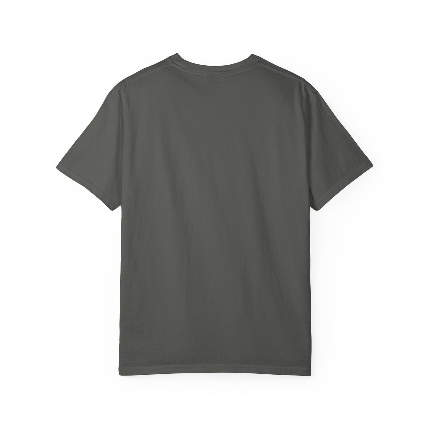 Chic Unisex Garment-Dyed T-Shirt with Abstract Art | Casual Wear, Street Style, Trendy Outfit, Summer Fashion, Gift Idea