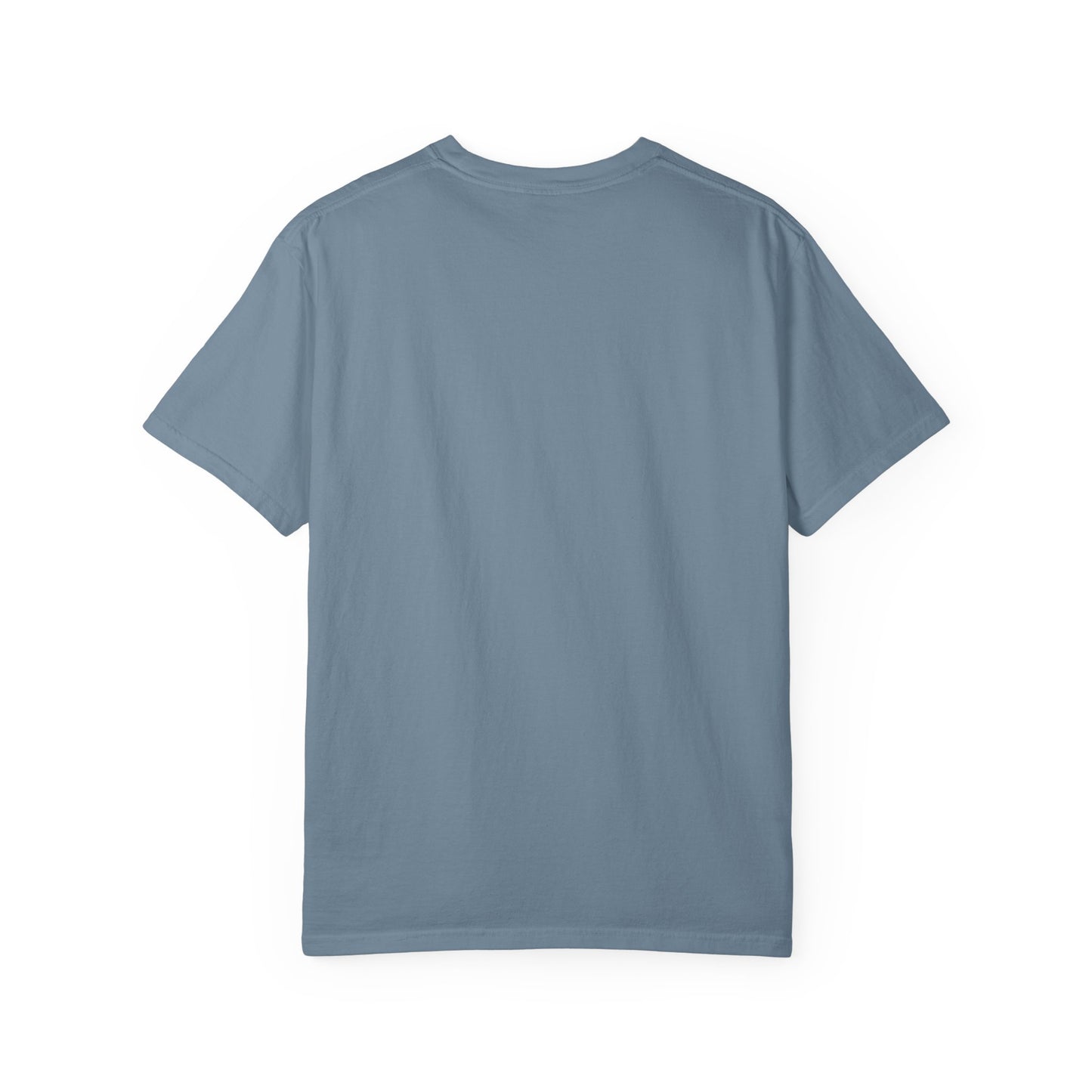 Chic Unisex Garment-Dyed T-Shirt with Abstract Art | Casual Wear, Street Style, Trendy Outfit, Summer Fashion, Gift Idea