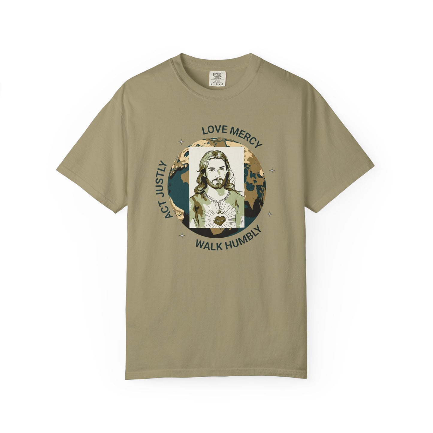 A Vintage-Inspired Christian T-Shirt, Retro Faith Tee, Inspirational Message Shirt, Casual Christian Wear, Unisex Graphic Tee
