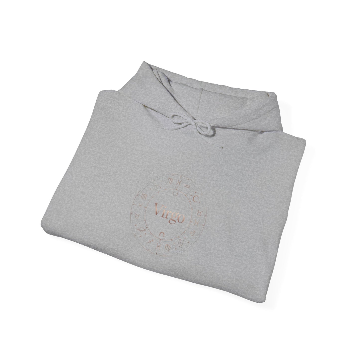 Virgo Constellation Hoodie | Zodiac Astrology, Celestial Gold Foil