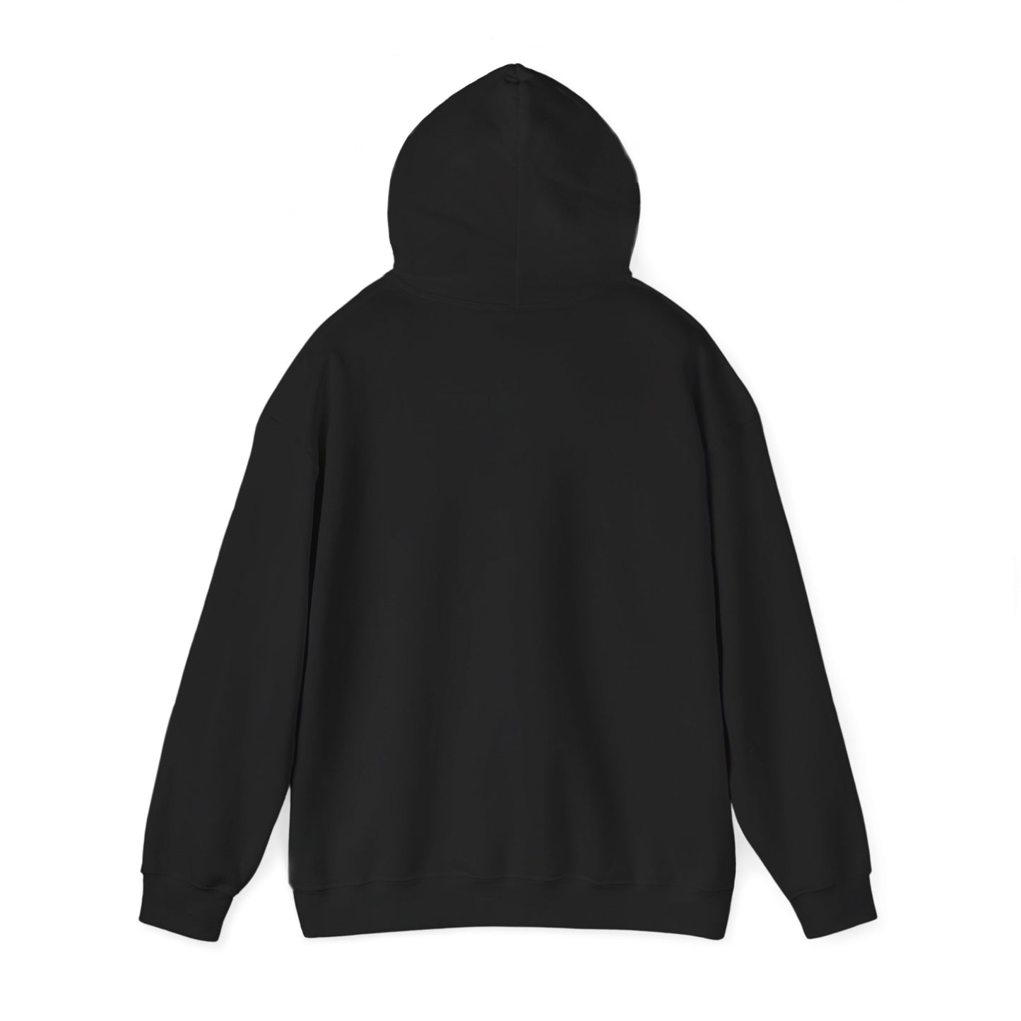 Monochrome System Icons Hoodie | Minimal Icon Grid, Black & White Symbol Pack