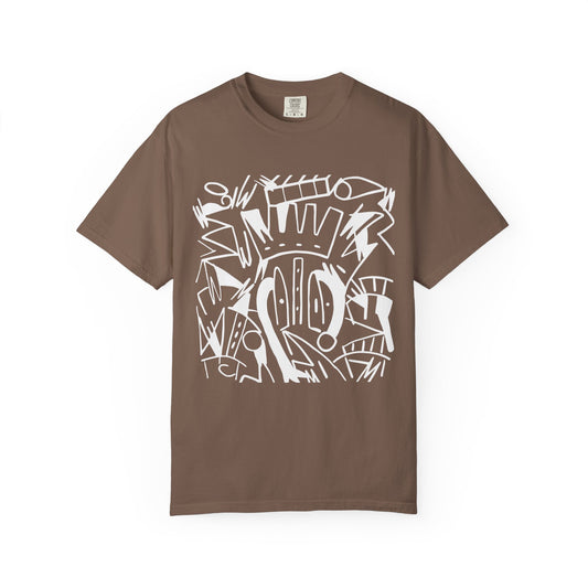Artistic Unisex T-Shirt with Abstract Design | Casual Wear, Unique Gift, Graphic Tee, Trendy Apparel, Artistic Fashion