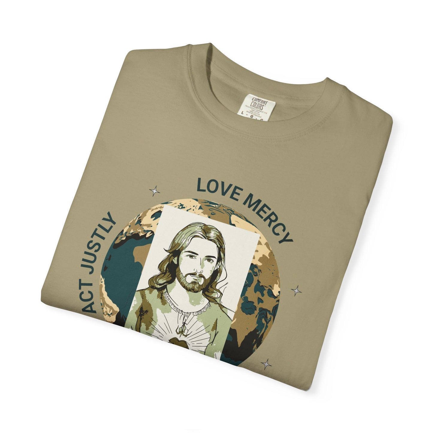 A Vintage-Inspired Christian T-Shirt, Retro Faith Tee, Inspirational Message Shirt, Casual Christian Wear, Unisex Graphic Tee