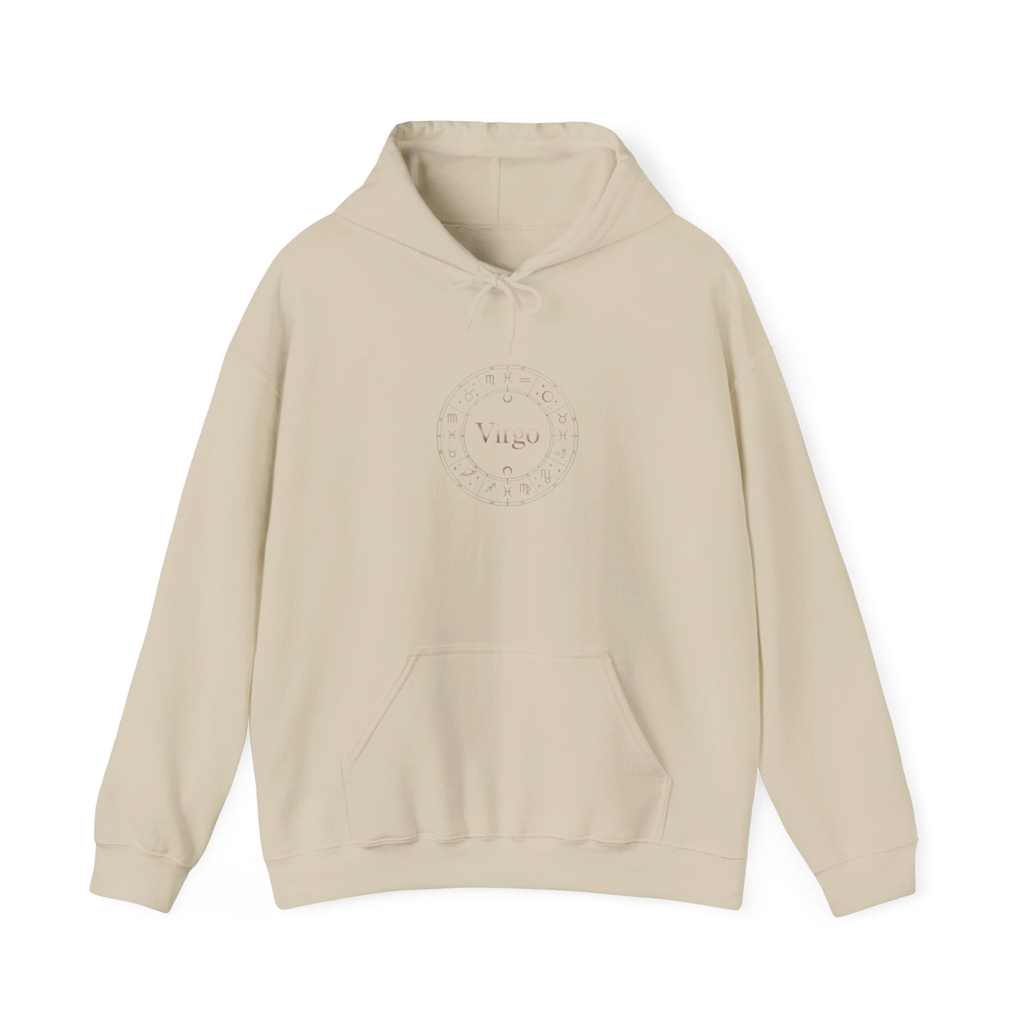 Virgo Constellation Hoodie | Zodiac Astrology, Celestial Gold Foil