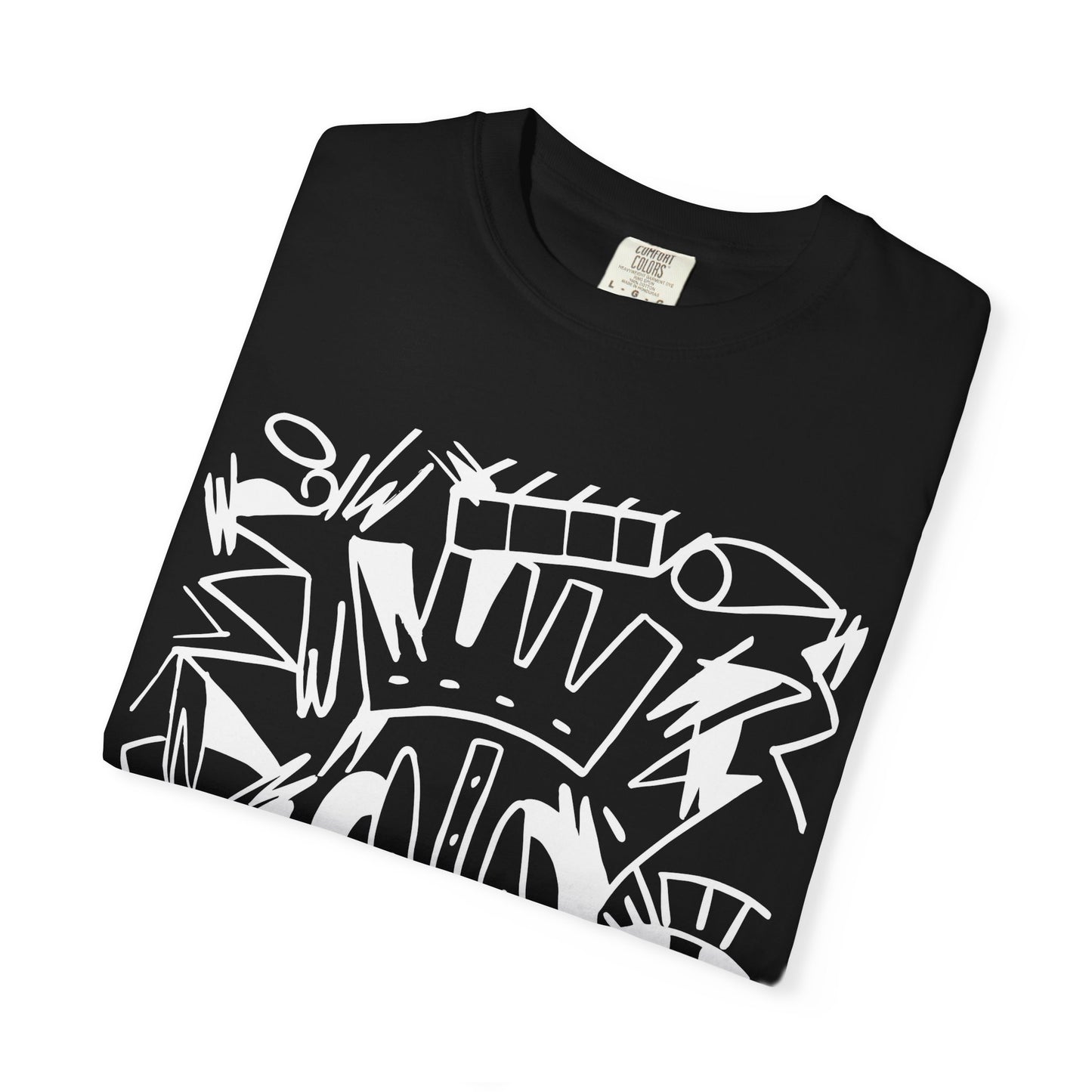 Artistic Unisex T-Shirt with Abstract Design | Casual Wear, Unique Gift, Graphic Tee, Trendy Apparel, Artistic Fashion