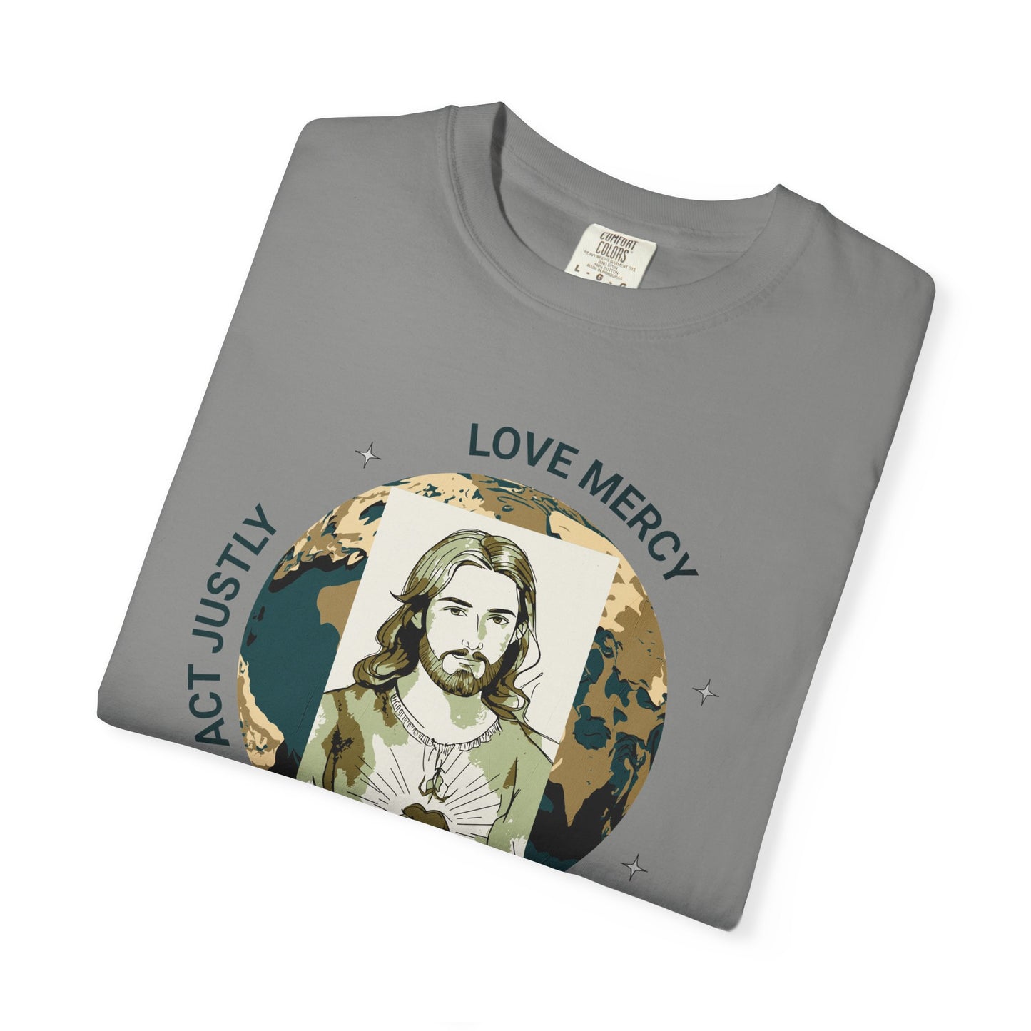 A Vintage-Inspired Christian T-Shirt, Retro Faith Tee, Inspirational Message Shirt, Casual Christian Wear, Unisex Graphic Tee