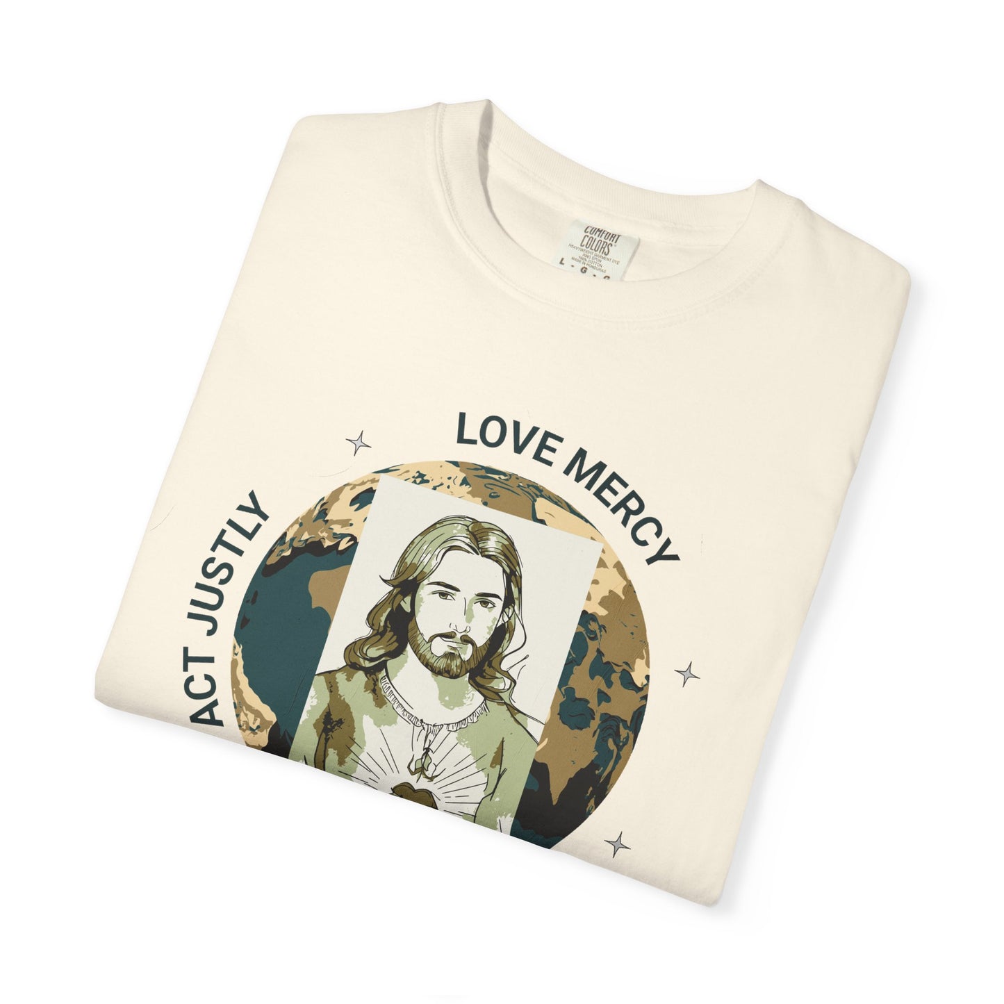 A Vintage-Inspired Christian T-Shirt, Retro Faith Tee, Inspirational Message Shirt, Casual Christian Wear, Unisex Graphic Tee