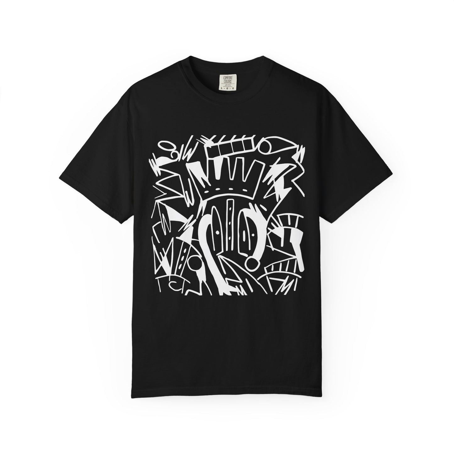 Artistic Unisex T-Shirt with Abstract Design | Casual Wear, Unique Gift, Graphic Tee, Trendy Apparel, Artistic Fashion