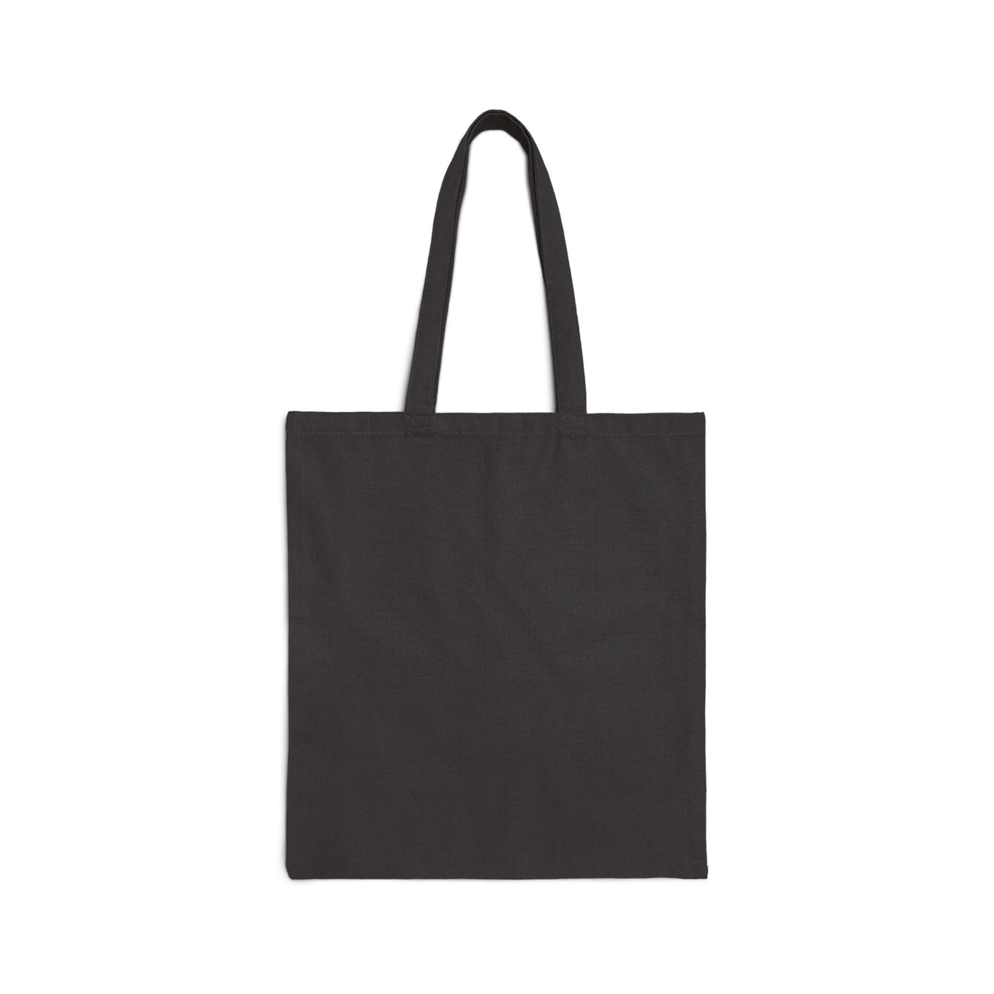 Monochrome Icon Grid Tote | Minimal System Icons, Black & White Symbol Pack