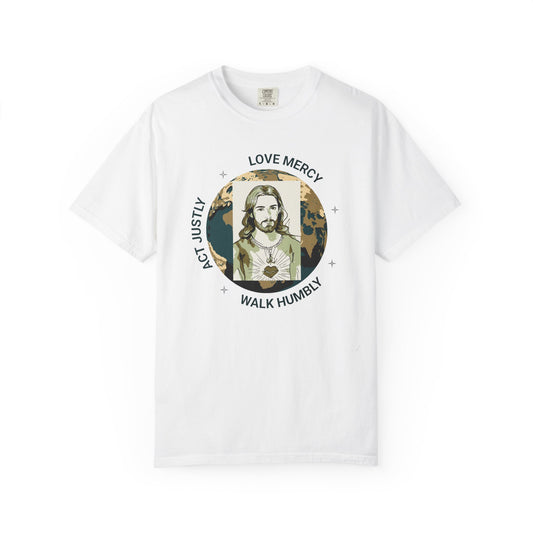 A Vintage-Inspired Christian T-Shirt, Retro Faith Tee, Inspirational Message Shirt, Casual Christian Wear, Unisex Graphic Tee