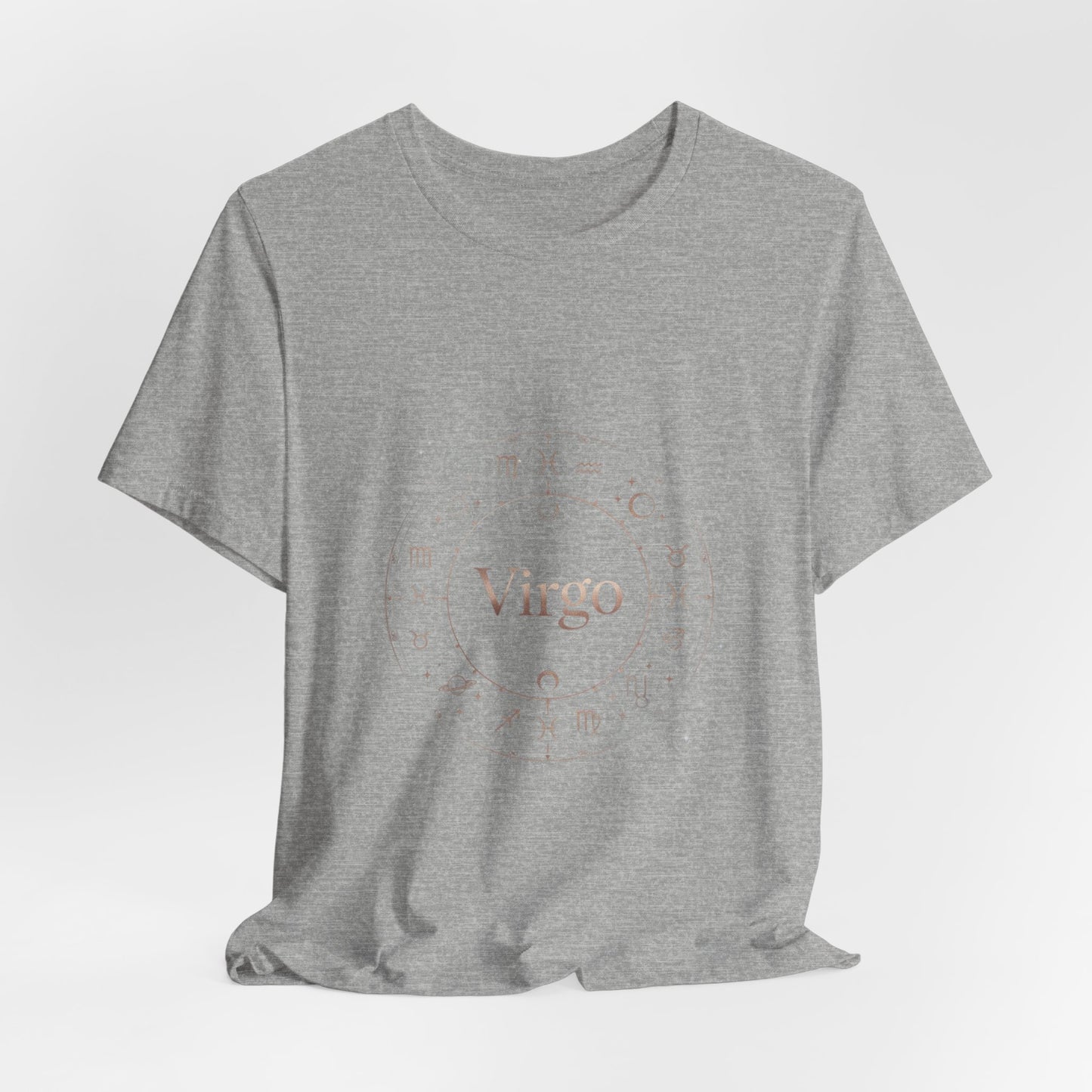Virgo Zodiac Constellation Tee | Astrology T-shirt, Celestial Wheel