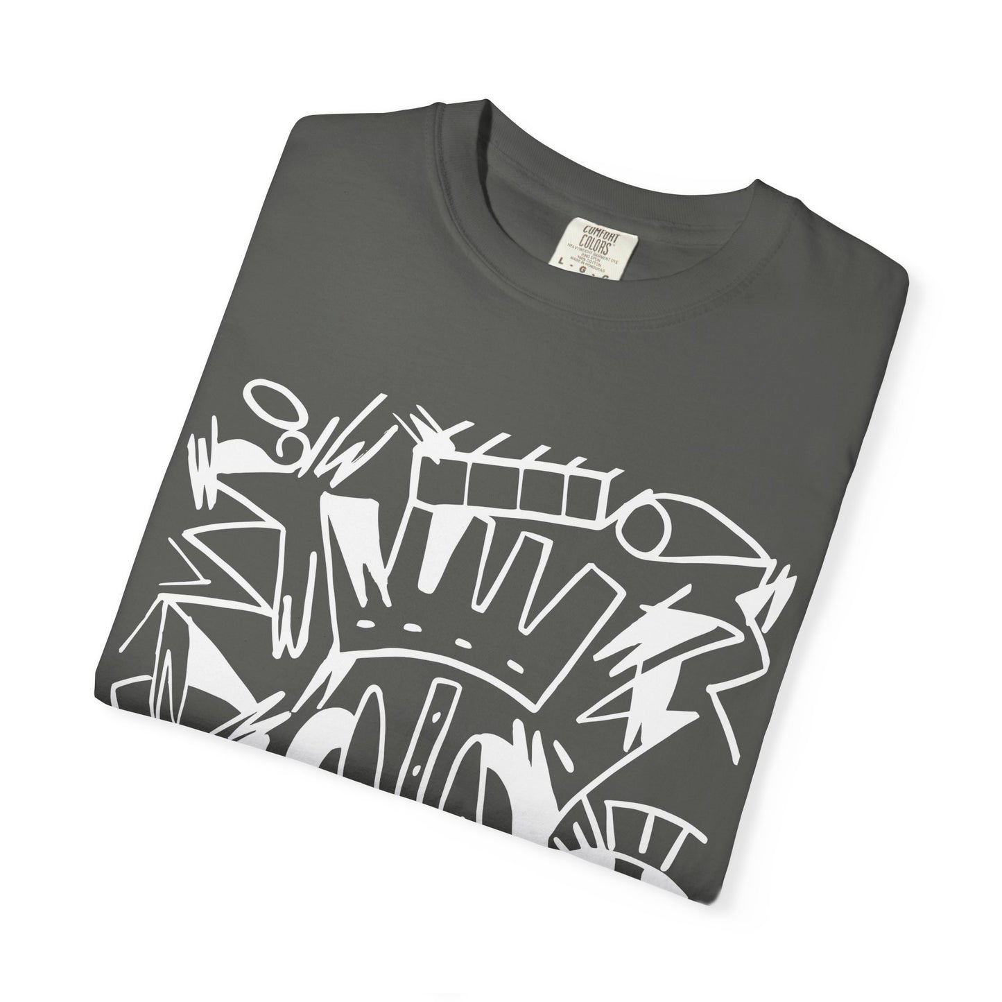 Artistic Unisex T-Shirt with Abstract Design | Casual Wear, Unique Gift, Graphic Tee, Trendy Apparel, Artistic Fashion