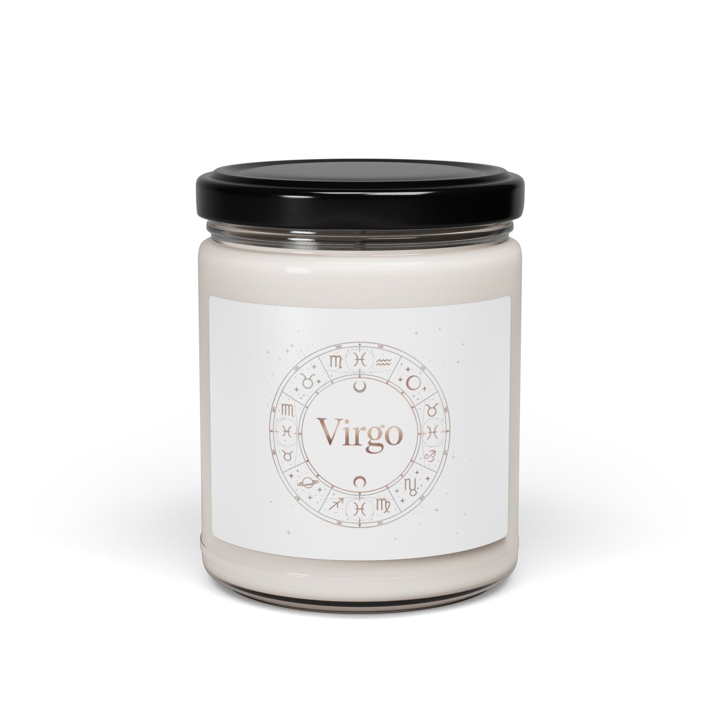 Virgo Zodiac Candle | Soy Candle, Constellation Astrology Label