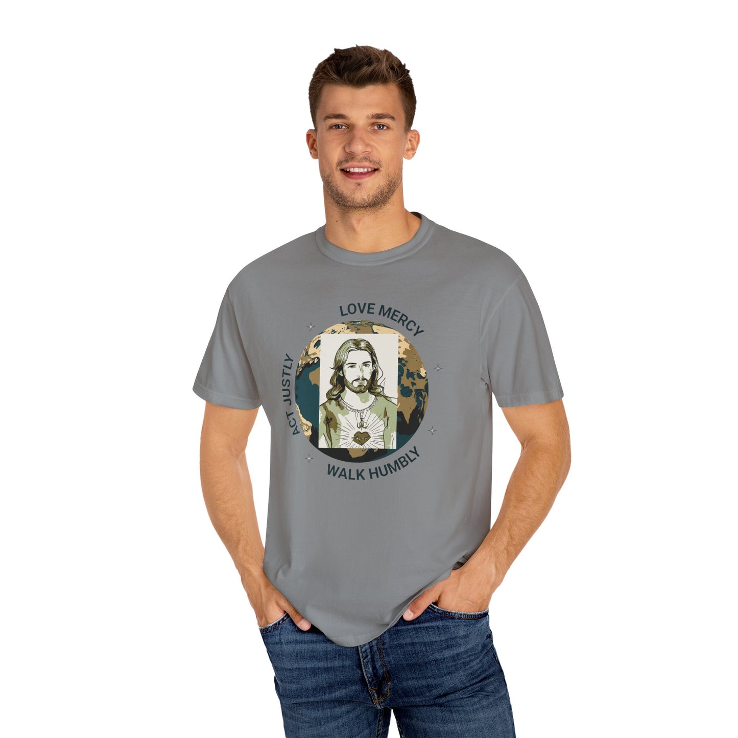 A Vintage-Inspired Christian T-Shirt, Retro Faith Tee, Inspirational Message Shirt, Casual Christian Wear, Unisex Graphic Tee