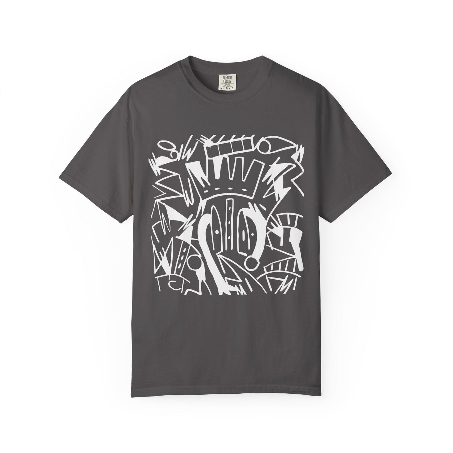 Artistic Unisex T-Shirt with Abstract Design | Casual Wear, Unique Gift, Graphic Tee, Trendy Apparel, Artistic Fashion